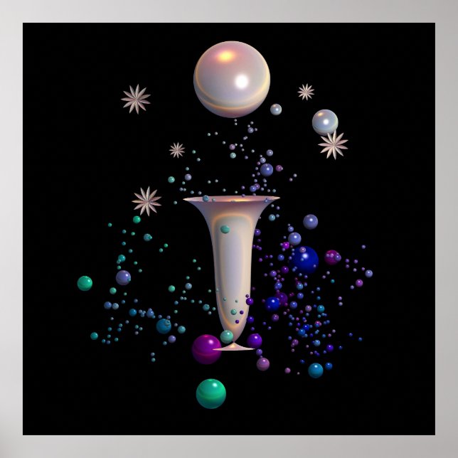 Poster Sinfonia cósmica (Frente)