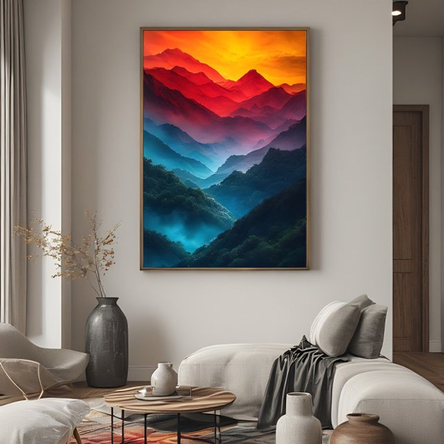 Poster Sinfonia da Montanha Aurora (Criador carregado)