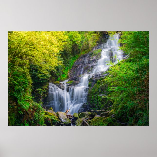 Poster Sinfonia da Natureza: As Cascatas de Killarney (Frente)