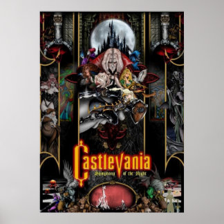 Poster Sinfonia da Noite II