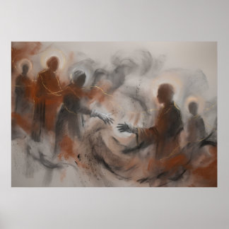Poster Sinfonia da Raiz Invisível