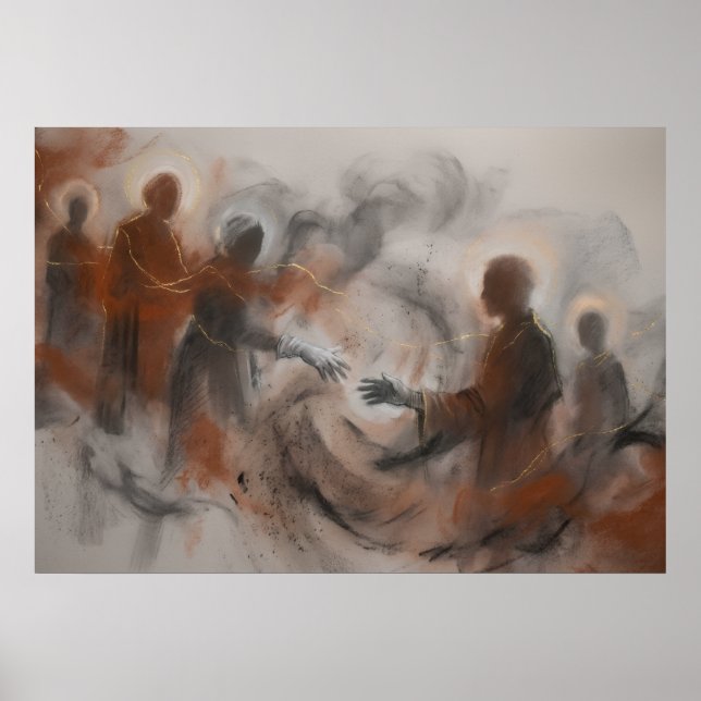 Poster Sinfonia da Raiz Invisível (Frente)