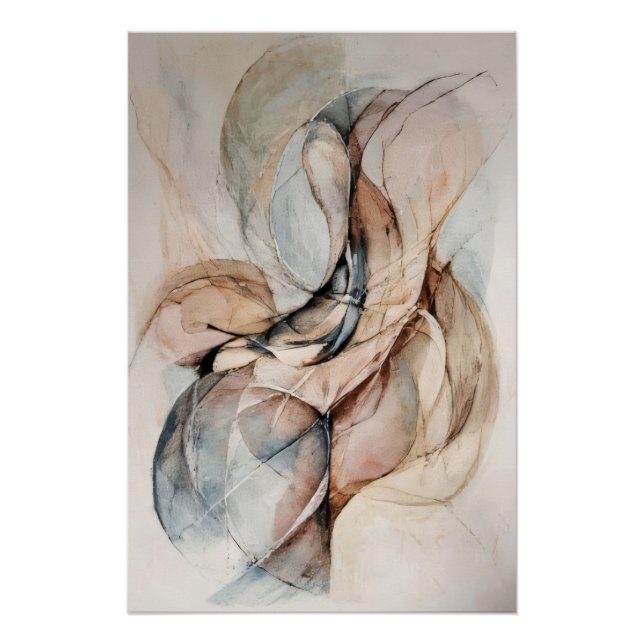 Póster Sinfonia das Formas (Frente)