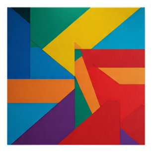 Póster Sinfonia de Cores