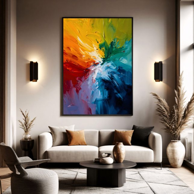 Poster Sinfonia de Cores (Criador carregado)