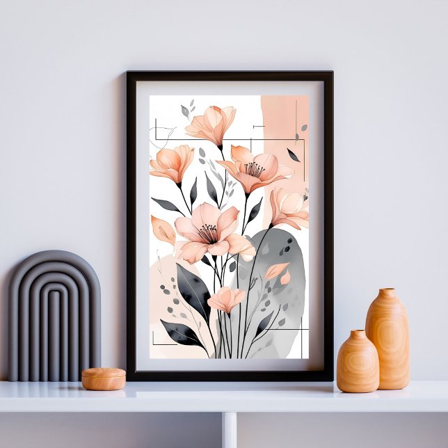 Poster Sinfonia de Jardim de Terracota II (Criador carregado)
