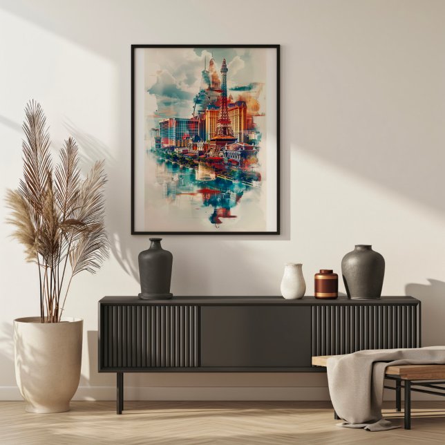 Poster Sinfonia de Las Vegas: High Roller e Casinos (Criador carregado)