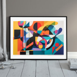 Poster Sinfonia de onda sintética