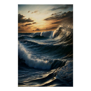 Póster Sinfonia de Ondas
