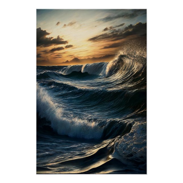 Póster Sinfonia de Ondas (Frente)