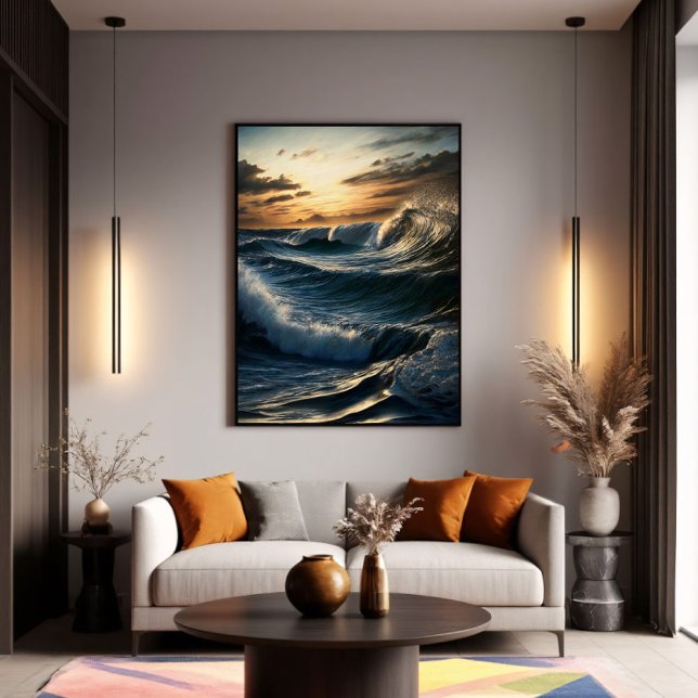 Poster Sinfonia de Ondas (Criador carregado)