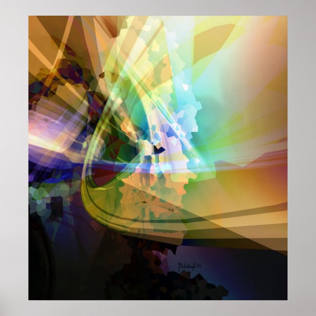 Poster Sinfonia de pixel (Frente)