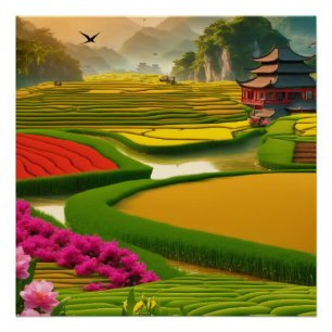 Póster Sinfonia de primavera