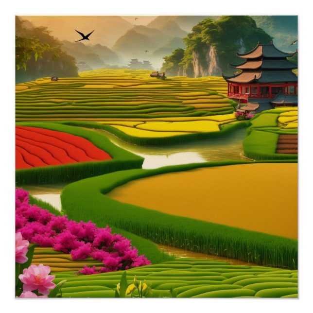 Póster Sinfonia de primavera (Frente)