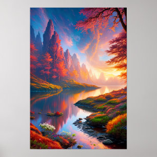 Poster Sinfonia de Wilderness, Viagem do Rio