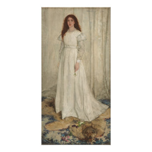 Póster Sinfonia em branco, nº 1: A garota branca