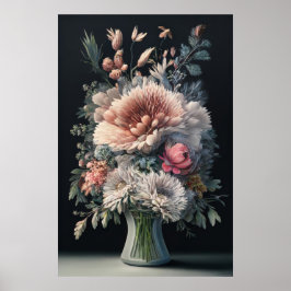 Poster Sinfonia Floral