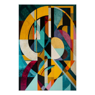Póster Sinfonia Geométrica