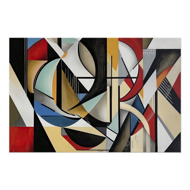 Póster Sinfonia geométrica perfeita (Frente)