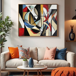 Poster Sinfonia geométrica perfeita