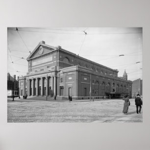 Póster Sinfonia Hall