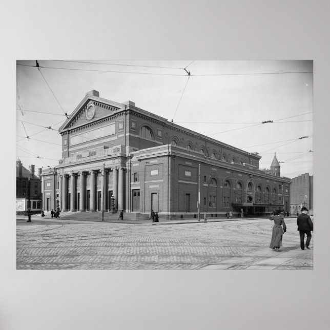 Póster Sinfonia Hall (Frente)