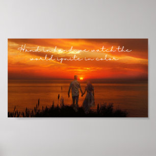 Poster Sinfonia Sunset