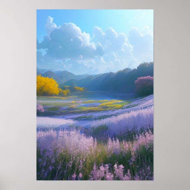 Poster Sinfonia vibrante de Meadow (Frente)