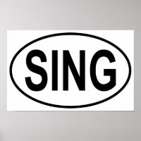 Sing Oval