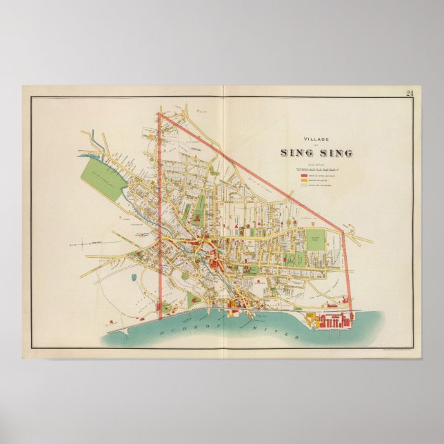 Póster Sing Sing (Frente)