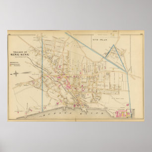 Póster Sing Sing, Nova Iorque