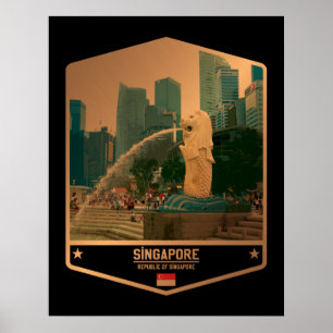Poster Singapura