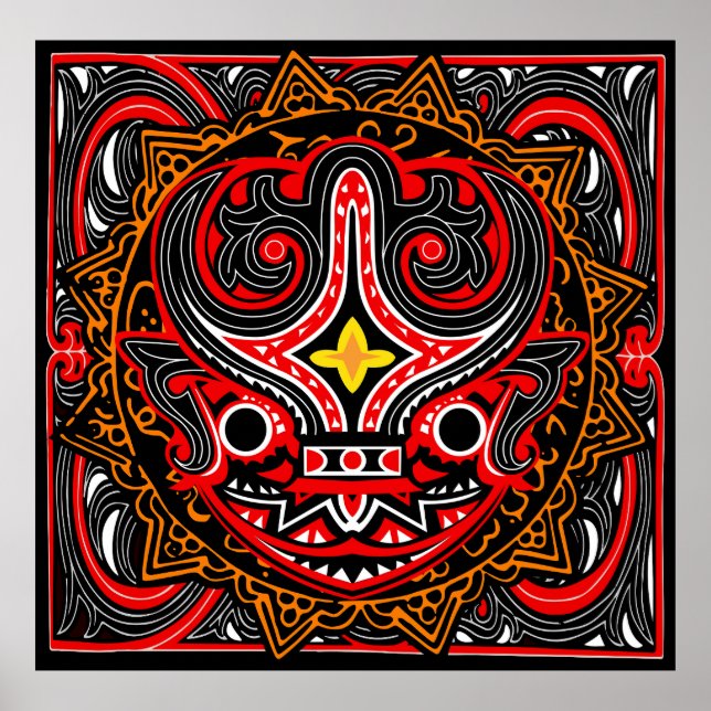 Poster Singasinga ulugurdong (Frente)