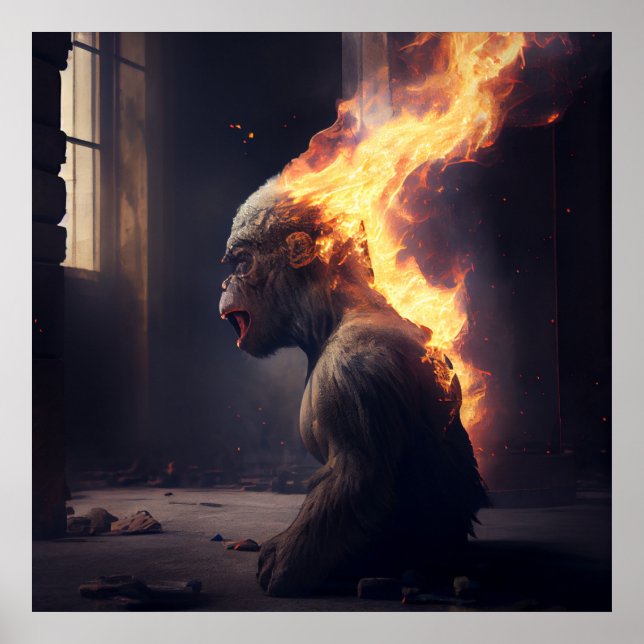 Poster singe (Frente)