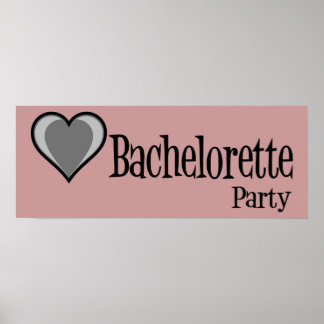 Poster SingleHeart-BacheloretteParty-Blk