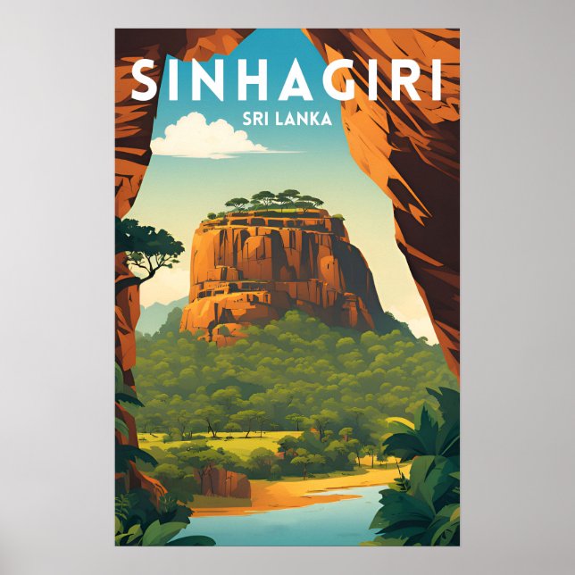 Poster Sinhagiri (Frente)