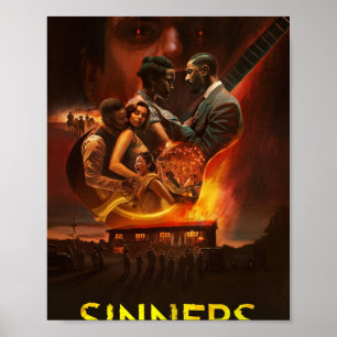 Poster Sinistros