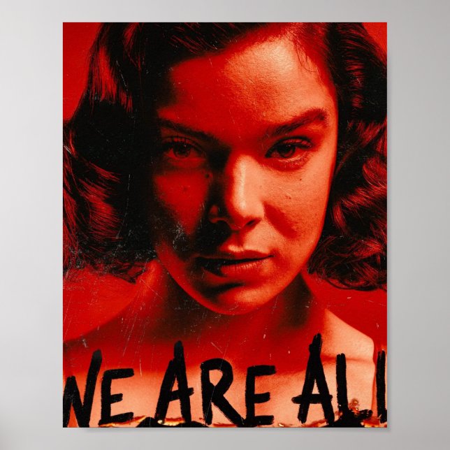 Poster Sinistros (Frente)