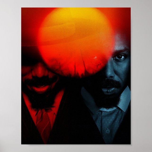 Poster Sinistros (Frente)