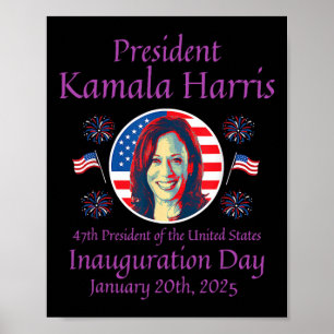 Poster Sinistros de 2025 do Kamala Harris 1