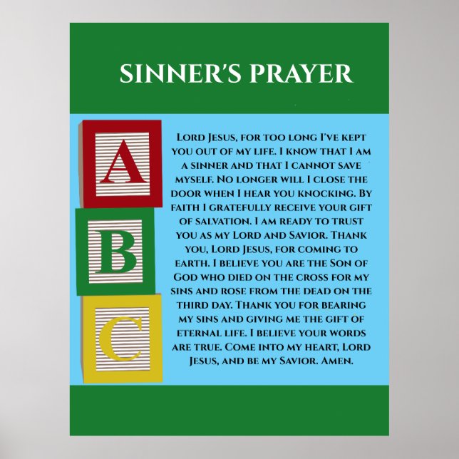 POSTER SINNERS ORGER (Frente)