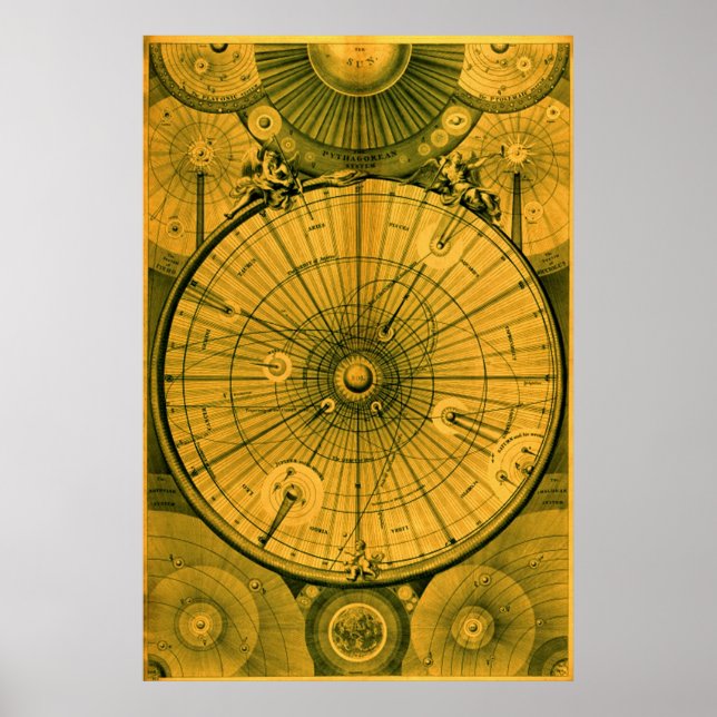 Poster Sinopse do Universo (Frente)