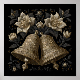 Poster Sinos de Natal