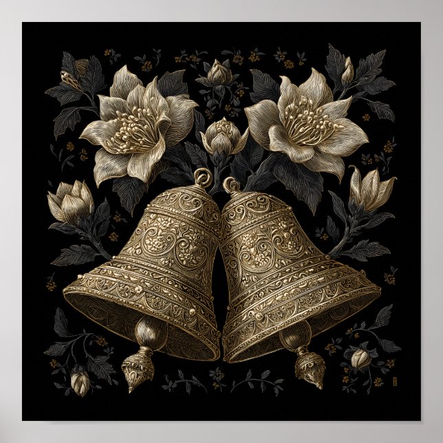 Poster Sinos de Natal (Frente)