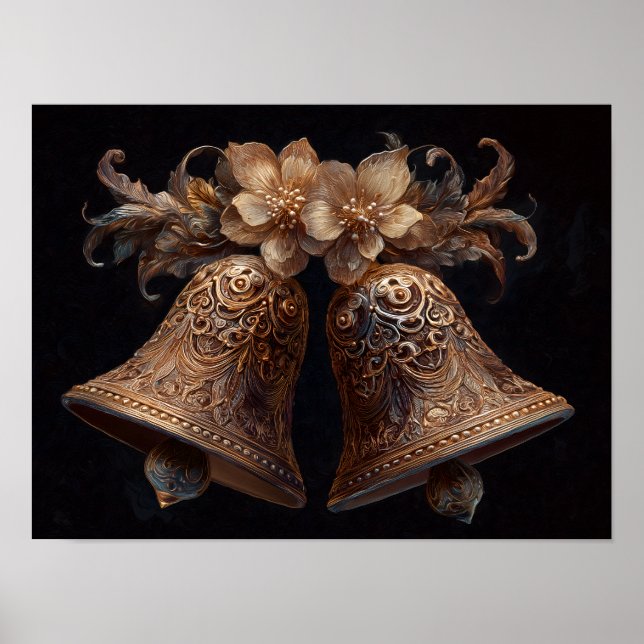 Poster Sinos de Natal (Frente)