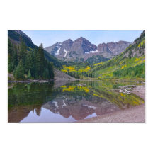 Sinos Maroon em Outono, Colorado