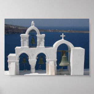 Poster sinos v2 do santorini