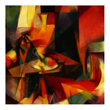 Sinromia Nº 3, Stanton Wright (1917)