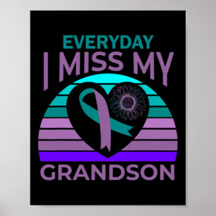Poster Sinto Falta Do Meu Avô, Cardíaco, Sensibilização P