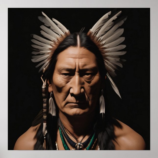 Poster Sioux (Frente)